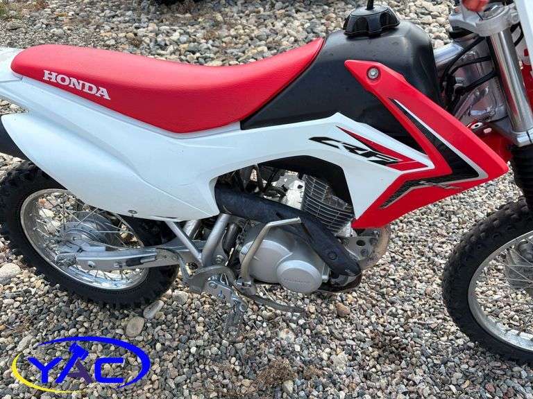 2015 HONDA CRF 125 DIRTBIKE