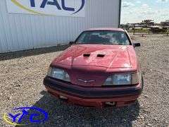 1988 FORD THUNDERBIRD TURBO COUPE