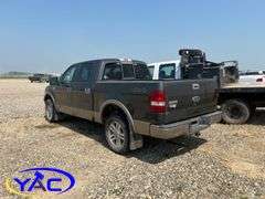 2005 FORD F150 SUPERCREW 4WD - NOT RUNNING