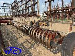 MORRIS 50' PACKER HARROW BAR