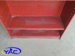 Metal Shelf Unit 3'X7' W/ Hardware