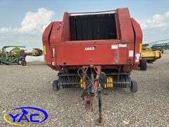 CASE RBX562 ROUND BALER