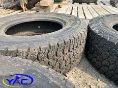 4- LT 265/70R17 Wrangler Pro Grip Good Year Tires