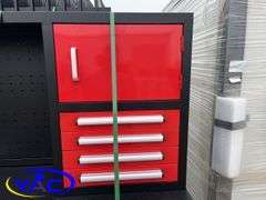 7FT Steelman 18 Drawers Workbench