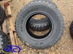 4- 35x12.50RLT Tires (BIDDER MUST PAY 4X THE BID PRICE)