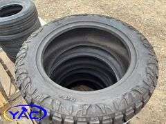 4- LT 275/55R20 Tires (BIDDER MUST PAY 4X THE BID PRICE)