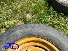 Assorted Sizes Of Implement Tires