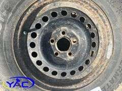 14" Tire & Rim 195/70R14