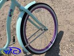 Classic Cruiser Bike - Teal
