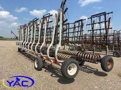 MORRIS 50' PACKER HARROW BAR