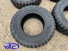 4- 35x12.50R18LT Tires (BIDDER MUST PAY 4X THE BID PRICE)
