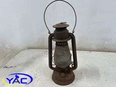 3- Antique Oil Lamps