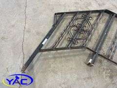 Wrought Iron Stair Hand Rails