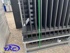 Wrought Iron Site Fencing (30 Pieces)