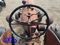 FARMALL H 2WD TRACTOR - NOT RUNNING