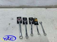 Set Of 5 Wrenches