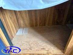 1976 CABIN TRAILER METAL