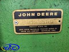 1975 JOHN DEERE 8630 4WD TRACTOR