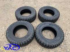 4- 35x12.50R18LT Tires (BIDDER MUST PAY 4X THE BID PRICE)