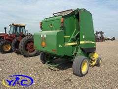 JOHN DEERE 582 SILAGE SPECIAL ROUND BALER
