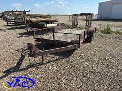 1979 HOMEBUILT UTILITY TRAILER