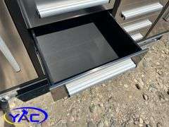 7 Ft 10 Drawers Stainless Steel WorkBench