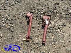 2- Pipe Wrenches