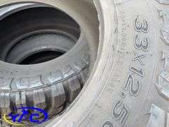 4- 33 x 12.50R18LT Tires (BUYER MUST PAY 4X THE BID PRICE)
