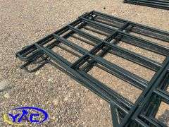 5- 9'6 Cattle/Horse Panel W/ Gate (BUYER MUST PAY 5X THE BID PRICE)