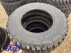 4- 35x12.50RLT Tires (BIDDER MUST PAY 4X THE BID PRICE)
