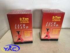4 - 2 Ton Jack Stand