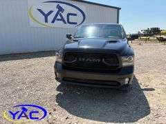 2018 DODGE RAM 1500 CREW CAB 4WD
