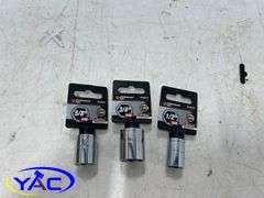 Approx. 40pcs Assorted Metric & Standard Sockets