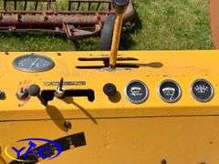 Minneapolis Moline 4296 Self-Propelled Combine