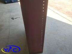 Metal Shelf Unit 3'X7' W/ Hardware