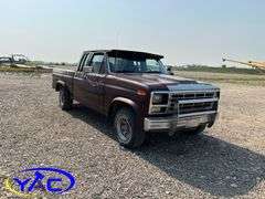 1985 FORD F150 LARIAT SUPERCAB 2WD