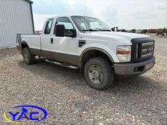 2008 FORD F250 SD SUPERCAB 4WD
