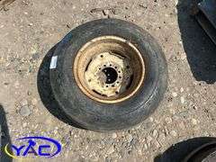 9.5L-15 Tire W/ Rim