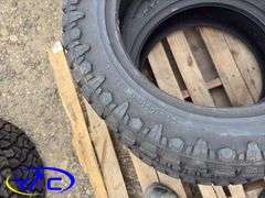4- LT 275/55R20 Tires (BIDDER MUST PAY 4X THE BID PRICE)