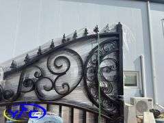 14Ft Bi-Parting Iron Gates