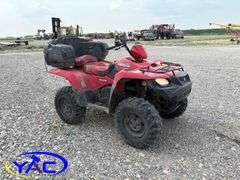 SUZUKI 500 QUAD
