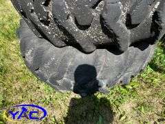 Tractor Door & 23.1-30 Tires