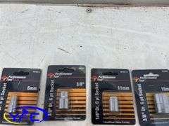 Approx. 40pcs Assorted Metric & Standard Sockets