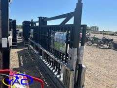20FT Farm Iron Gate