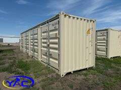 40’ High Cube Sea Container