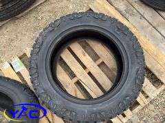 4- LT 275/55R20 Tires (BIDDER MUST PAY 4X THE BID PRICE)