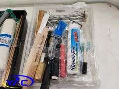 2- Paint Trays W/ Brushes
