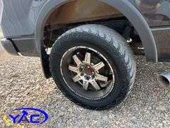 2013  FORD  F150 SUPERCREW 4WD