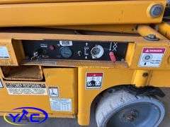2015 HAULOTTE 3947E SCISSOR LIFT