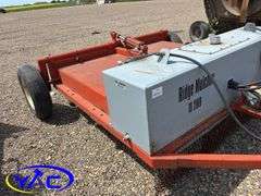 TD 2000 RIDGE MULCHER